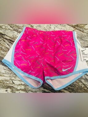 Nike toddler girl's 24 Months Shorts Dri-FIT Tempo